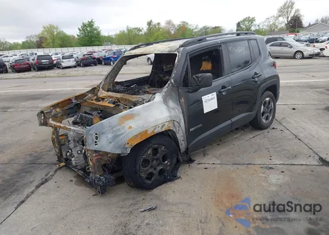 2017 Jeep Renegade Sport 4X4 из США, поврежденный, VIN ZACCJBAB3HPG56415